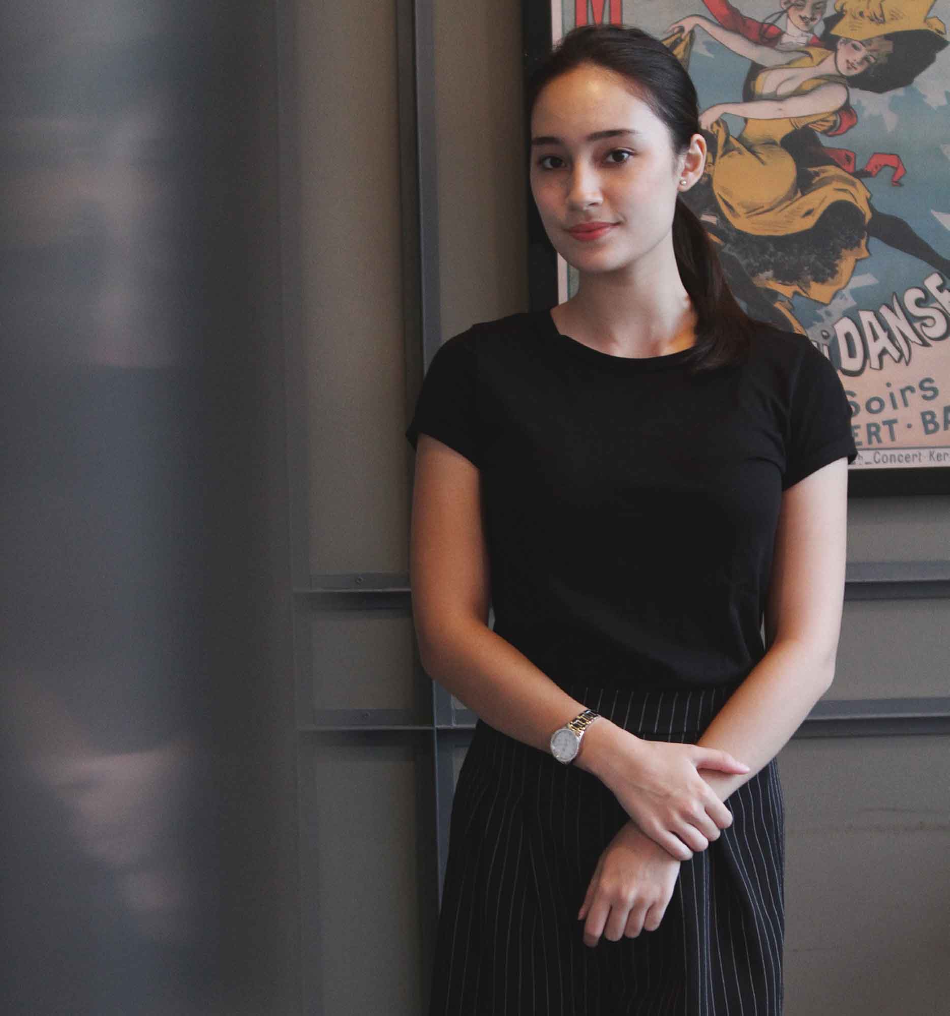 Bintangi Film Horor, Tatjana Saphira: Harus Berani Kelihatan Jelek